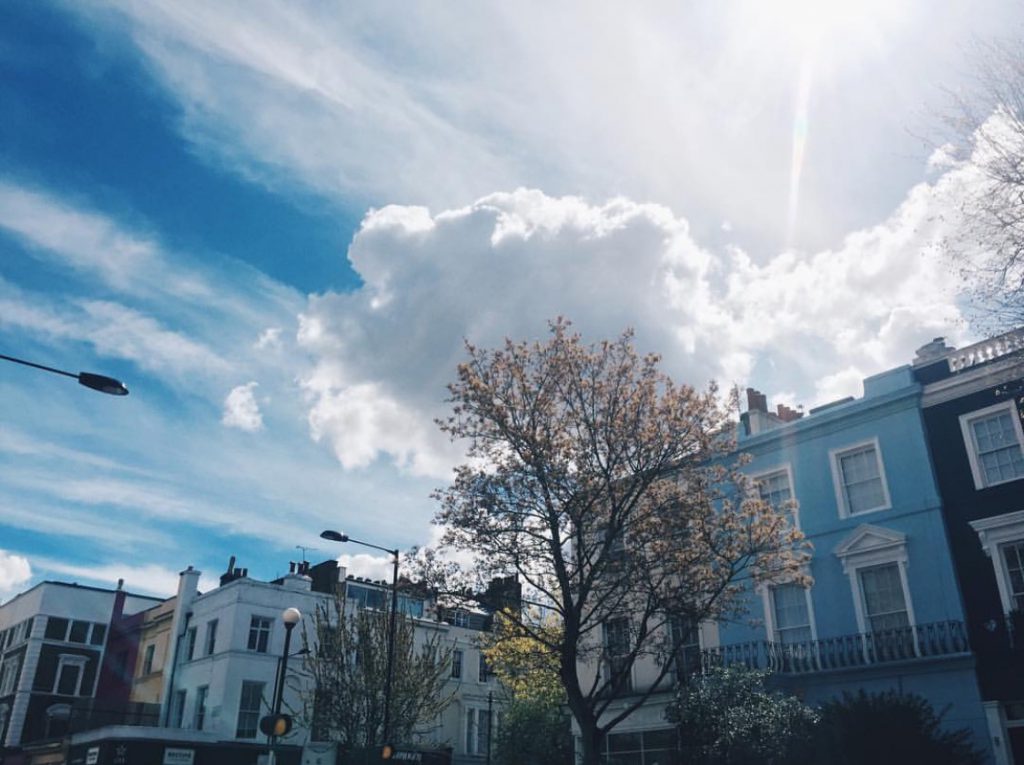 Dicas de Londres: Uma manhã em Notting Hill