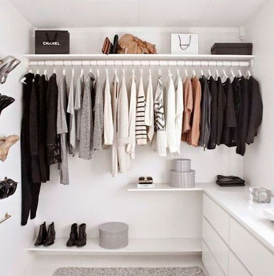 Pratique o desapego e organize seu armário!