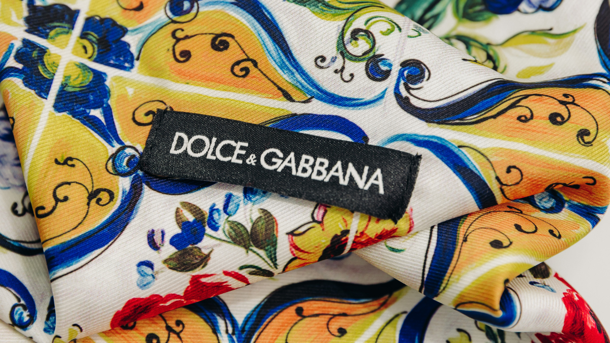 Dolce &#038; Gabbana: As icônicas estampas florais