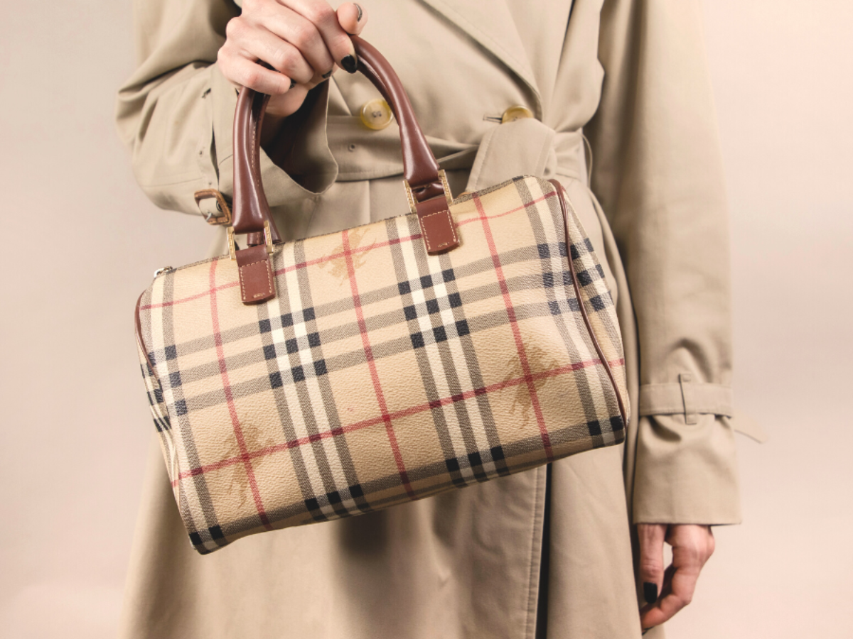 Estampa discount burberry historia