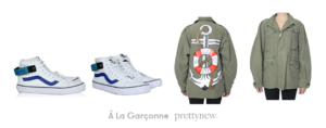 À LA GARÇONNE