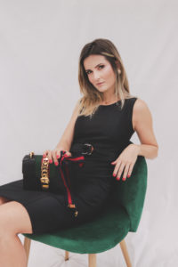 Vestido Gucci Tubinho