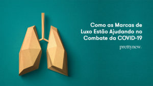 Marcas que está ajudando o COVID-19