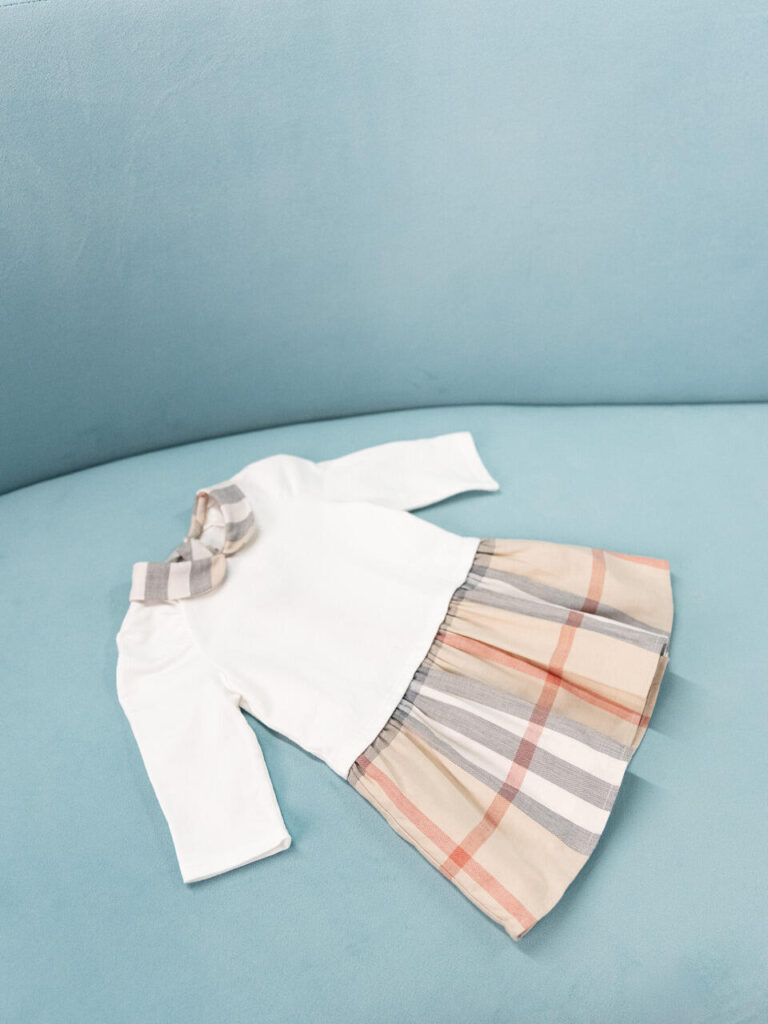 blusa infantil de grife