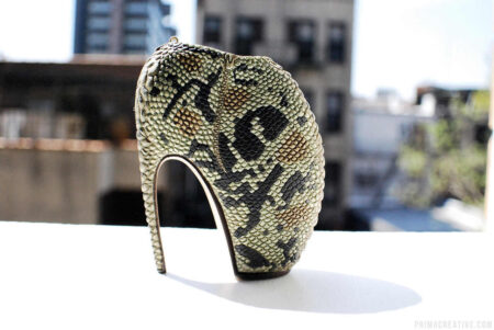Saltos diferentes da marca McQueen