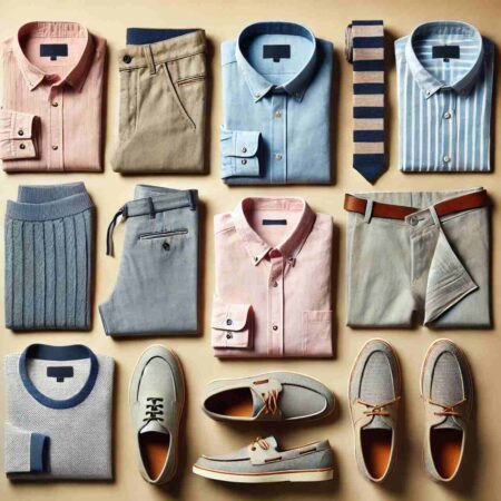 Tipos de estilo masculino romântico