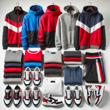 Tipos de estilo masculino esportivo