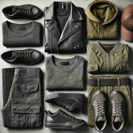 Tipos de estilo masculino urbano