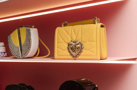Bolsa de luxo acessível