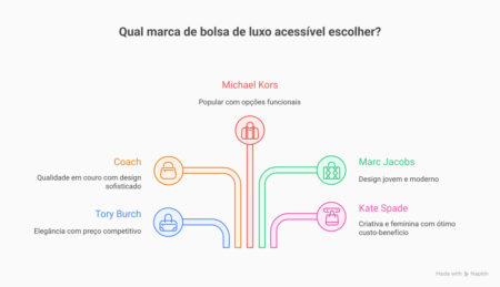 Marcas com bolsas de luxo acessível