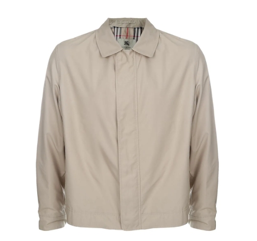 Jaqueta bege clássica masculina em estilo minimalista, perfeita para moda outono inverno sofisticada e versátil.